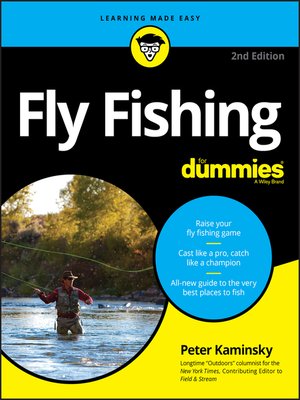 cover image of Fly Fishing For Dummies
